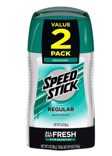 Speed stick regular deodorant - regular,