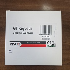 Gardtec Gtag Risco keypad