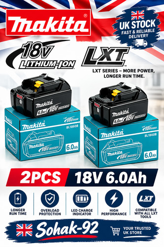 Genuine makita 6ah 18v - makita,