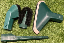 VORWERK FURNITURE CLOTH CREVIC TOOLS HOMECARE CARPET CLEANING SYSTEM VK122 ET340