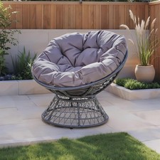 Rattan Egg Chair Garden