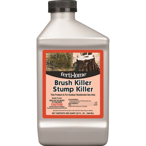 Fertilome brush and stump - brush,