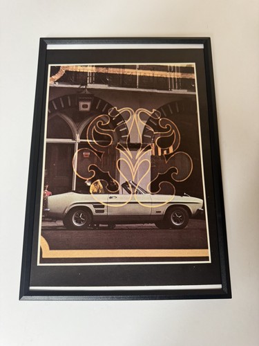 Framed original mk1 ford capri - mk1,