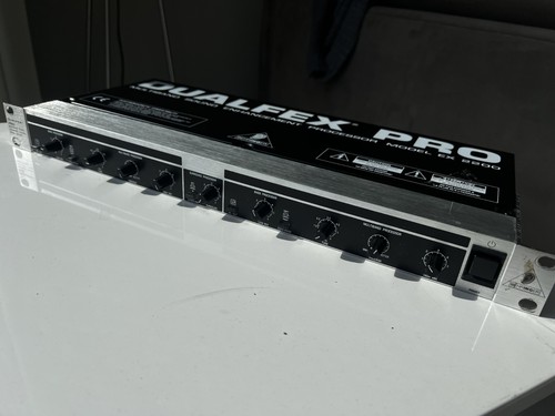 Behringer dualfex pro ex2200 - behringer,
