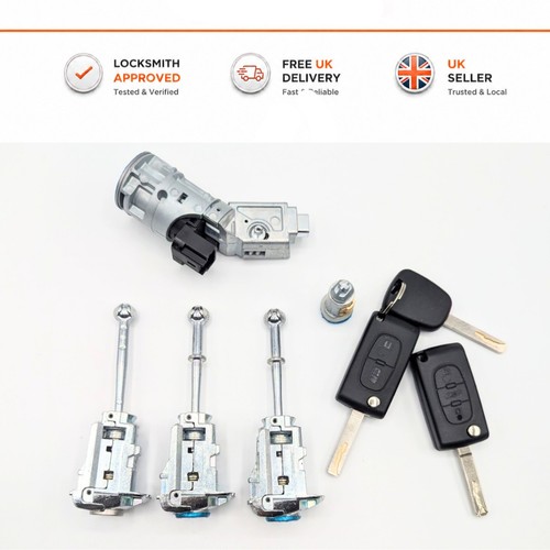 Ignition door barrel - door, lock