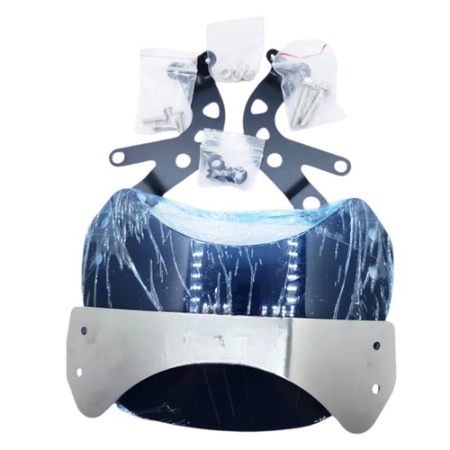 Tinted short flyscreen fit for - flyscreen,