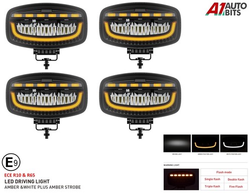 Full led night spot light - 4x,