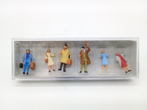 Preiser figures 10028 arriving - preiser,