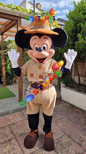 Safari mickey mouse lookalike - safari,