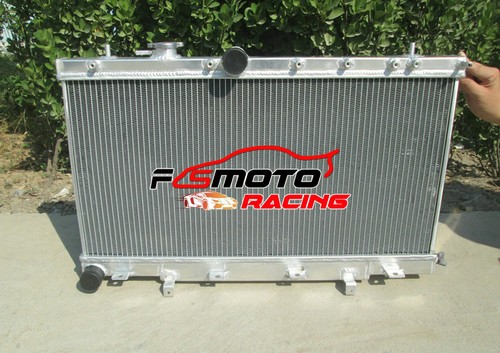 Aluminum radiator for subaru - aluminum,