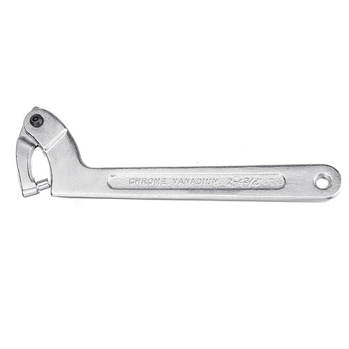 Spanner tool chrome round - c,
