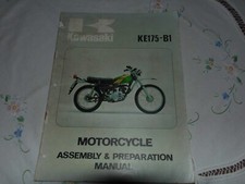 Original Kawasaki KE175-B1 -