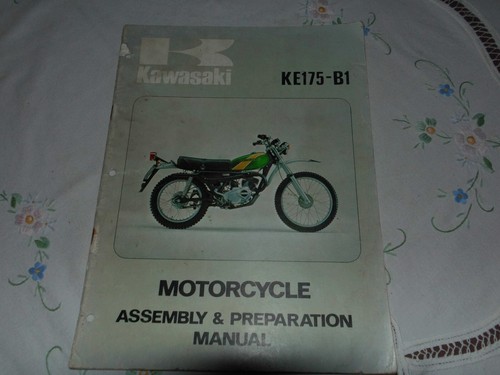 Original kawasaki ke175 - kawasaki, ke175-b1