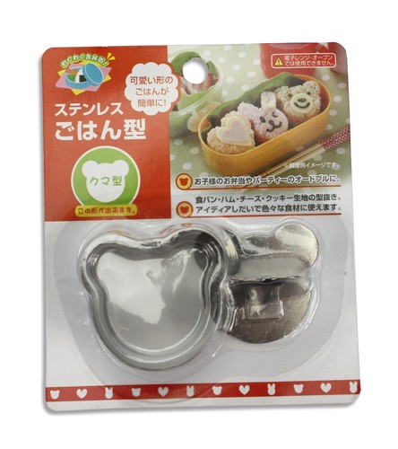 Japanese style bear rice mould - style,