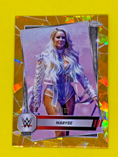 Maryse WWE Topps Chrome 2025