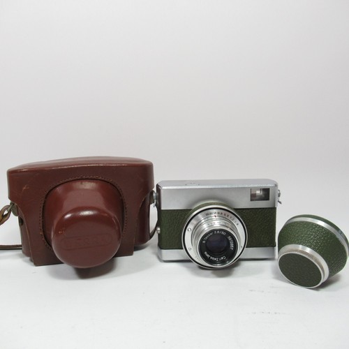 Werra camera with zeiss jena - camera,