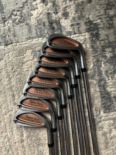 Taylormade burner tour irons - taylormade,