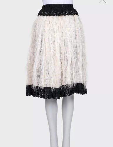 Dolce gabbana lace feather - dolce,