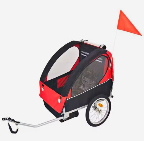 Blue grey black child bicycle - blue/grey/black,