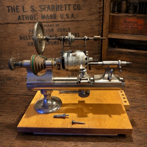 Vintage watchmakers lathe - vintage,