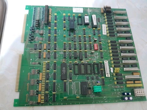 Electrocoin board for bar x - bar,