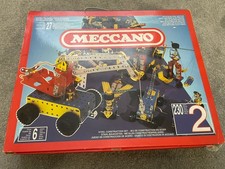Vintage Meccano Construction