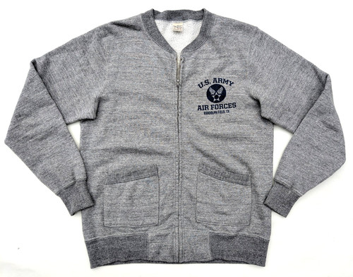 Buzz rickson zip - rickson, thru