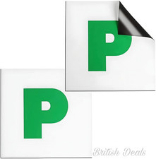 2 X Fully Magnetic P Plates