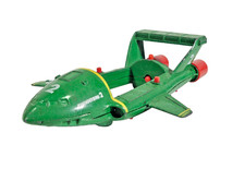 Matchbox 1992 Diecast Model Thunderbird 2 T2 Green Ship Gerry Anderson Unboxed