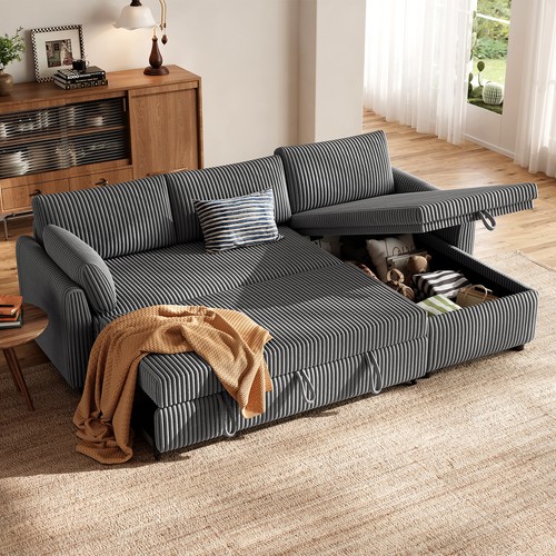 Sofa bed with storage - bed,