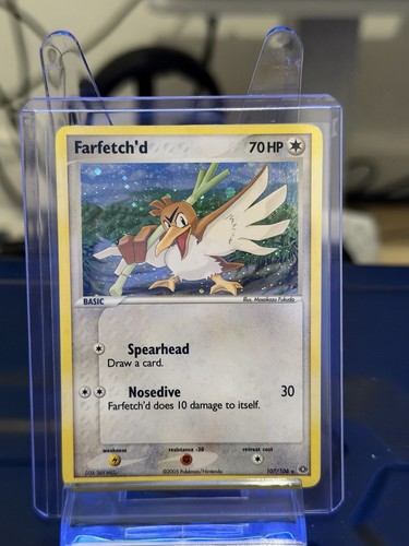 Farfetch 107 reverse holo - #107,