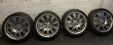 E46 M3 19inch Staggered Original BMW Wheels 67M