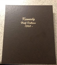 Dansco Kennedy Half Dollar