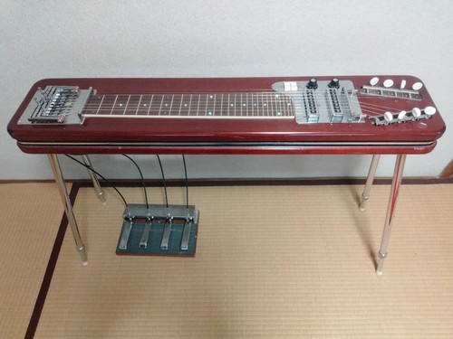 Teisco string pedal steel - pedal,