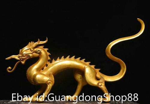 Old chinese copper gilt - chinese,
