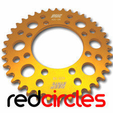 GOLD 38 TOOTH DEEP STATE 420 SDG PIT BIKE REAR SPROCKET Fits 50cc 110cc PITBIKES