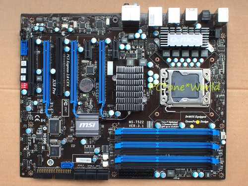 Msi x58 pro - x58, pro-e