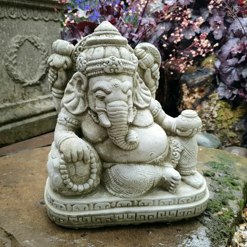 Reconstituted stone reclining - stone,