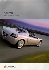Vauxhall VX220 2.2i 2001-2002