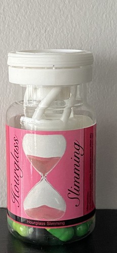 Hourglass slimming tablets - hourglass,