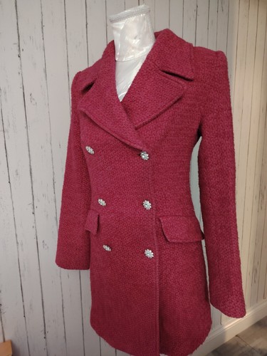 Zara wool blend pink - pink, size