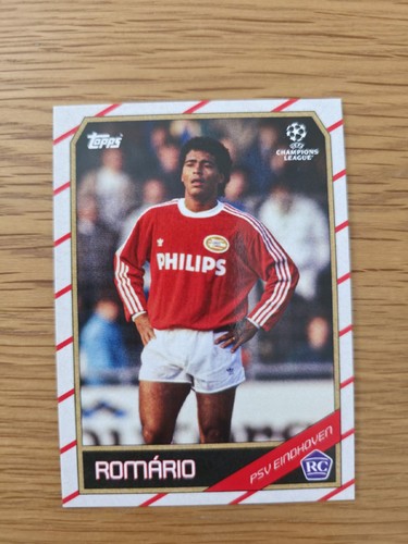 Romario lost rookie - card, topps