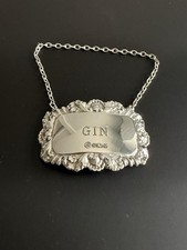 Solid Silver Rococo Style Gin