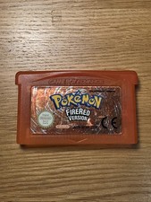 Pokemon Fire Red GBA Genuine PAL Cartridge  Only