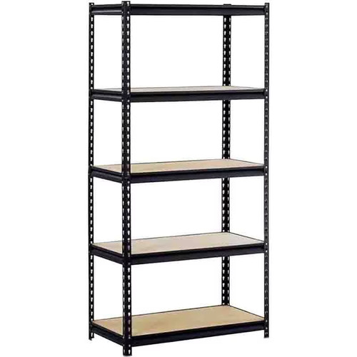 Garage racking tier shelving - garage,