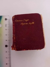 Antique Minature Leather Bound