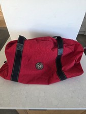 Kipling Large Red Nylon