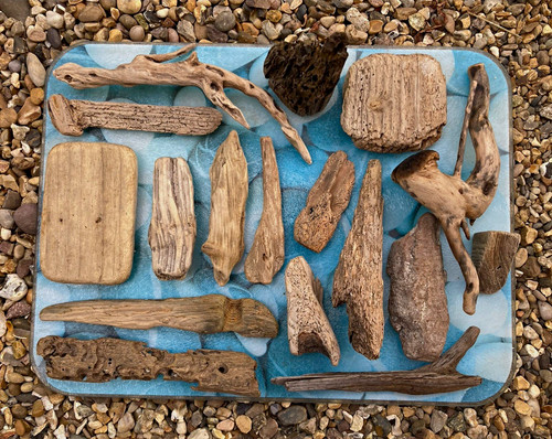Unique driftwood pieces