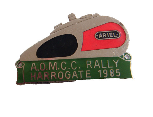 Ariel owners motorcycle - ariel,