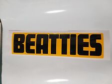 BEATTIES retro vintage sticker